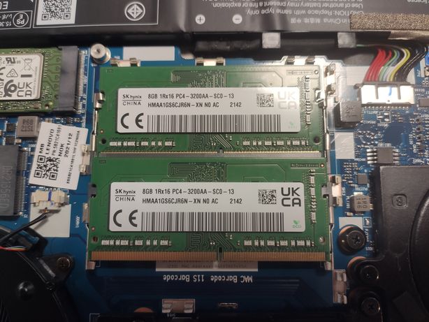 Ram SK Hynix DDR4 16 Gb (2*8 Gb) 3200 SODIMM для ноутбука