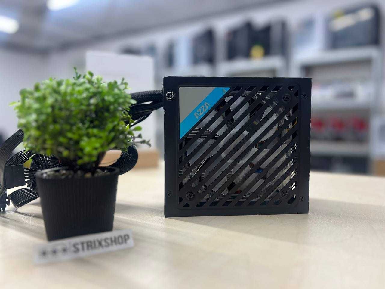 ГАРАНТІЯ 3 МІСЯЦІ! Блок живлення Azza 650W ARGB Б/в