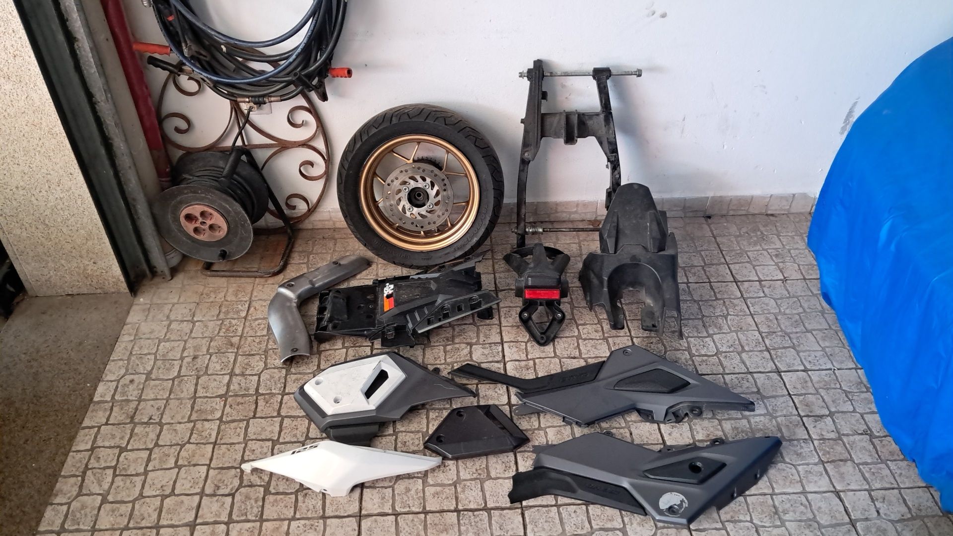 Honda Msx 125 peças