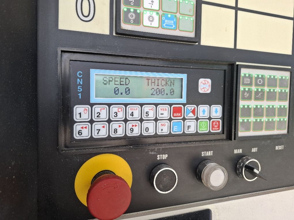 SCM Sandya 20, full, 135cm szlifierka szerokotaśmowa 1350