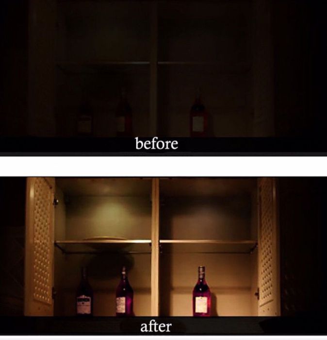 Lâmpadas LED para armários de cozinha etc, 10 5 ou 2 unidades