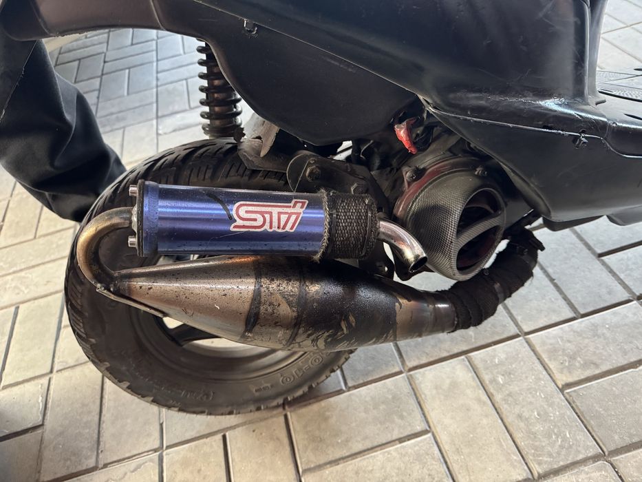 Продам или обменяю заряженный мопед suzuki lets 3 butterfly