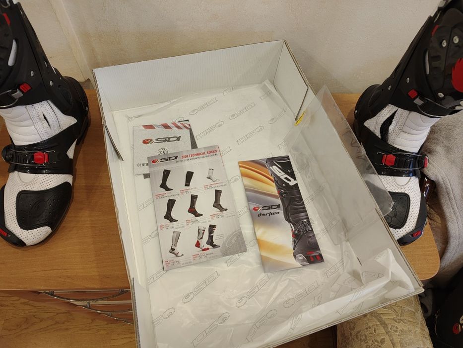 Продам мотоботы Sidi