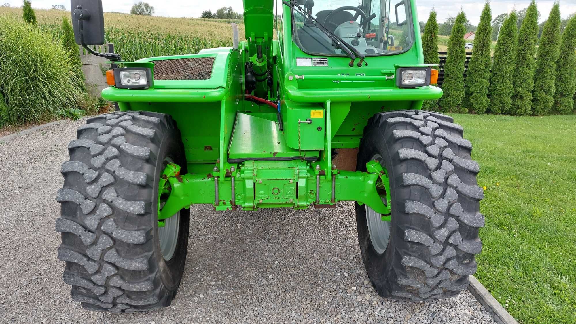 Merlo 40.7 CS Ładowarka Teleskopowa ORGINAŁ Waga Nie Manitou JCB