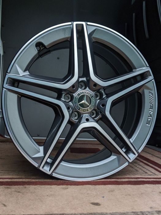 Темно сірі AMG диски R18 Mercedes E clas w212 w213 GLE w166 V clas