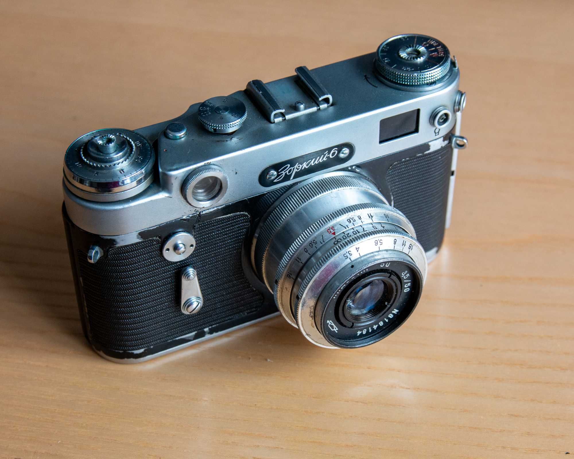 Zorki 6 com Industar-50 50mm f/3.5