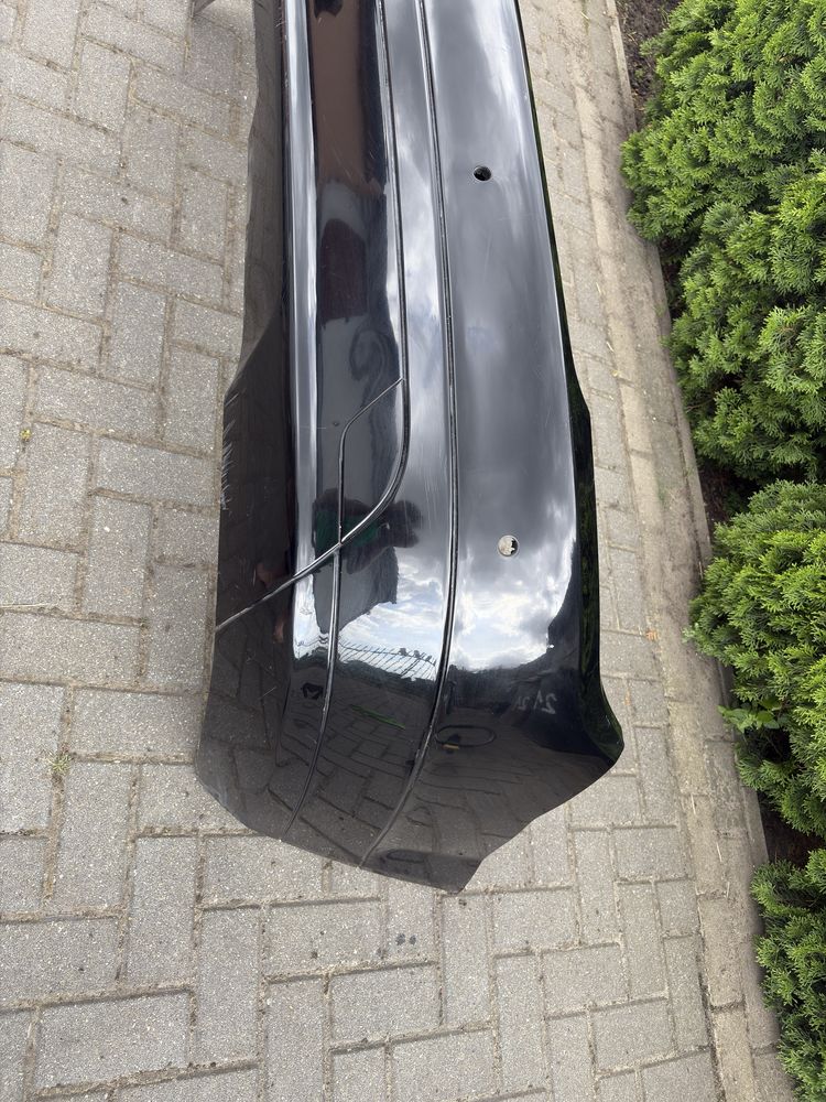 Zderzak, gwiazde na maske, grill oraz kierownica do mercedes w204
