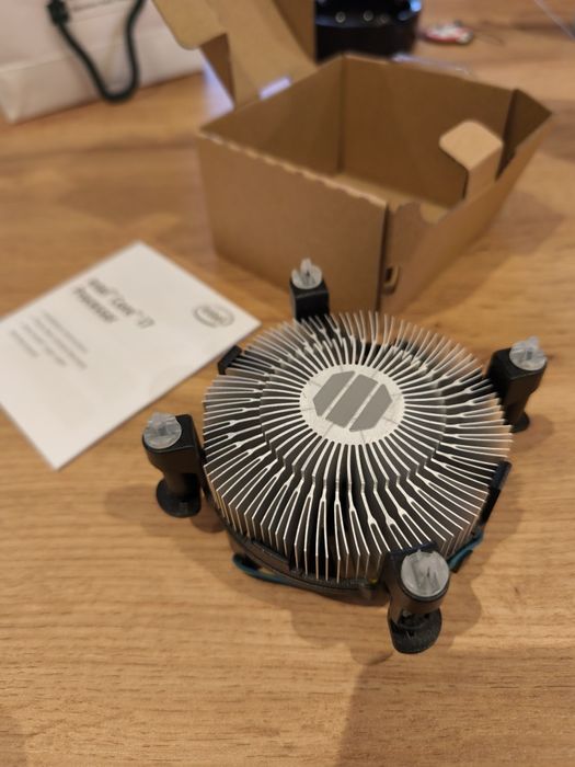 Chłodzenie CPU Intel