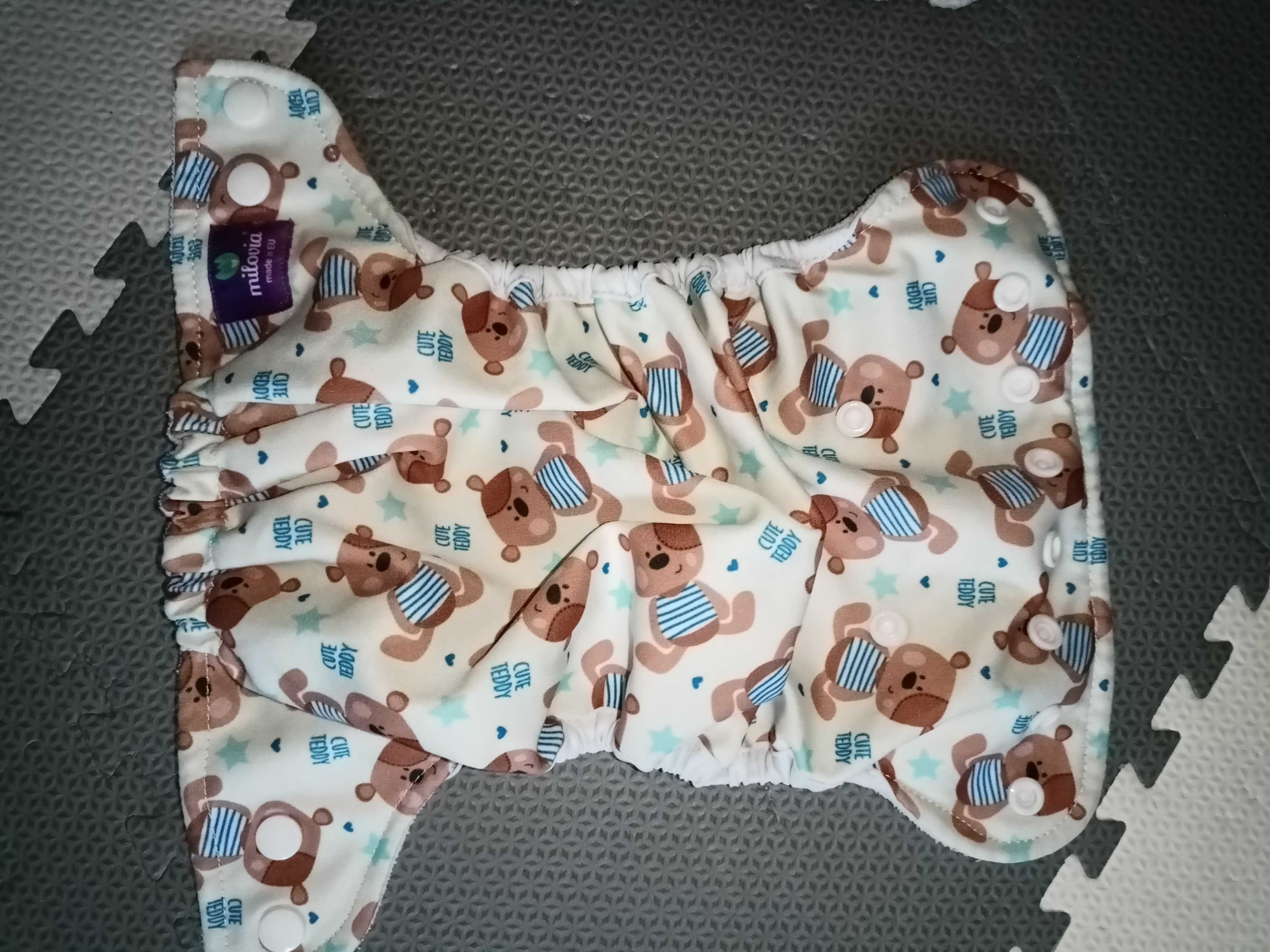 Otulacz PUL, S, Milovia, misie, 2,5-7 kg