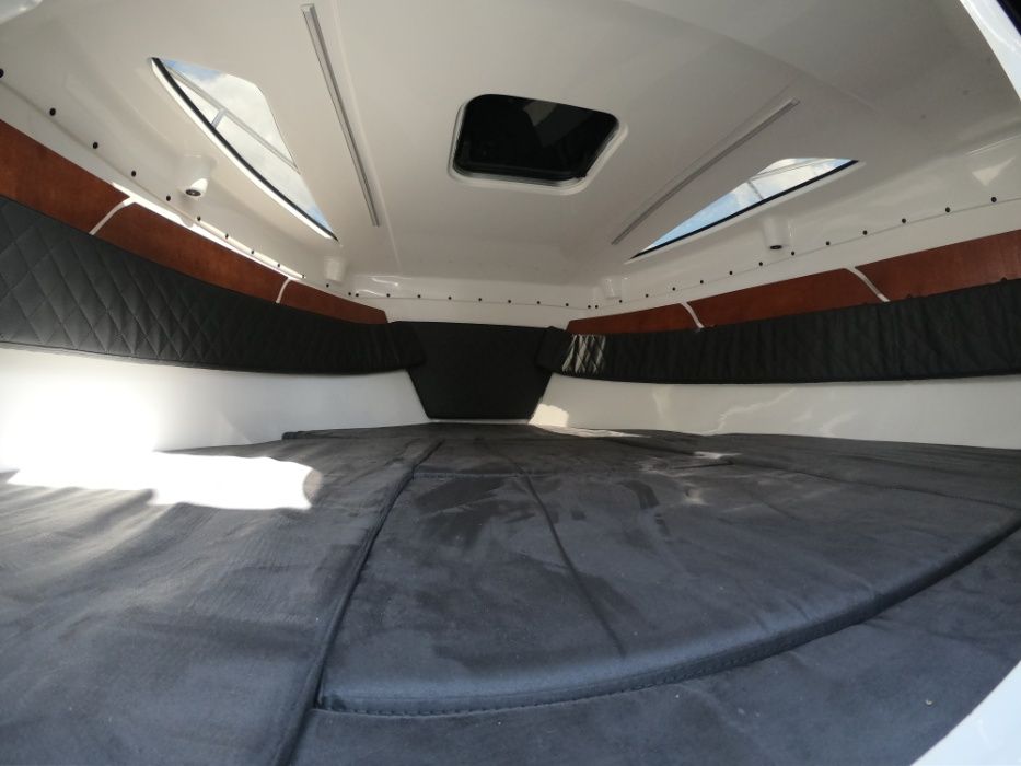 Nowa łódź motorowa BARRACUDA 585 DAY CRUISER,7 osobowa, 150 KM