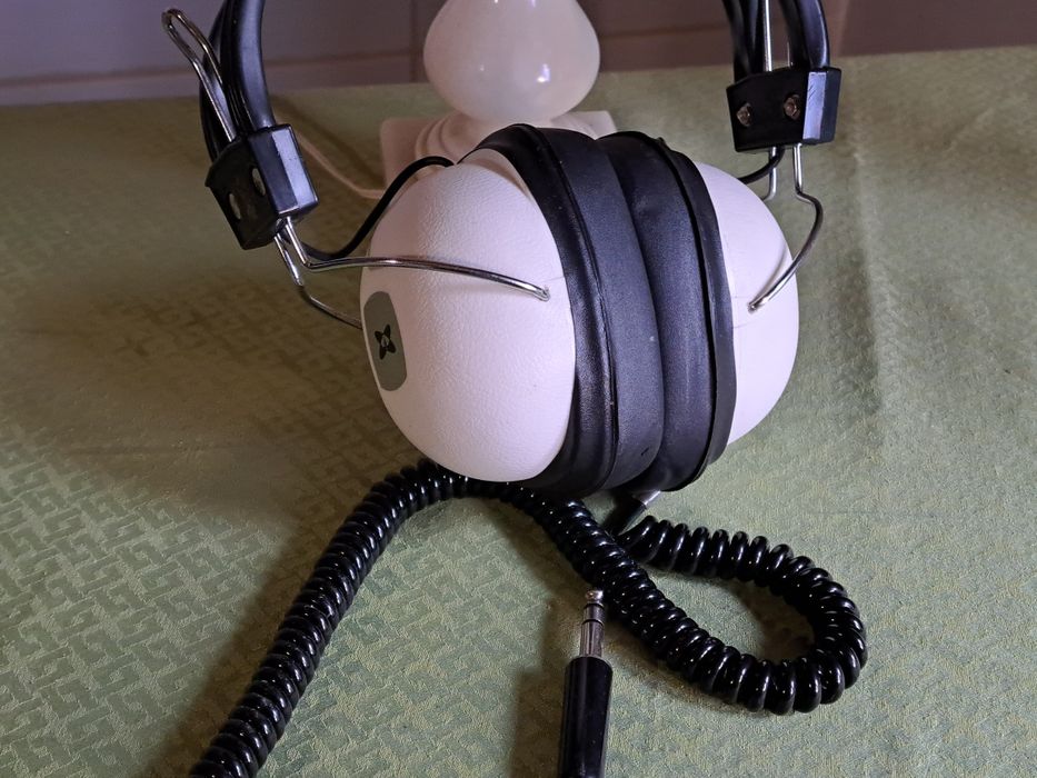 Słuchawki vintage,duży jack,,BDB stan!!