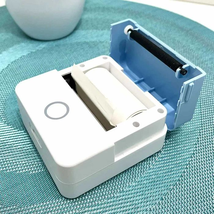 Принтер-міні дитячий портативный принтер  мини принтер 2кол C 65320