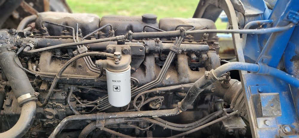 Man 8.136 motor 6cyl 136km zabudowa bamowiec Meiller