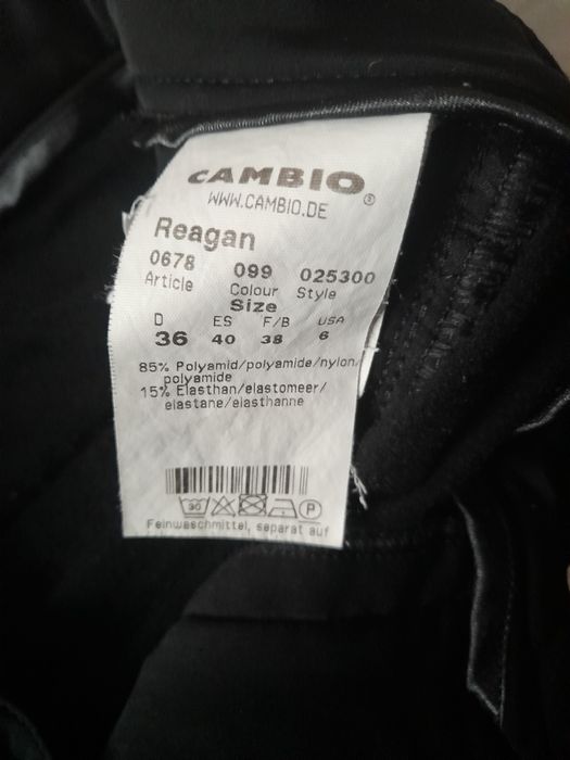 Spodnie Cambio bardzo dobry stan