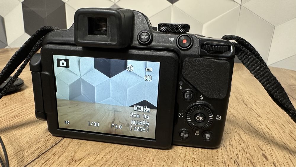 Фотоапарат NIKON Coolpix P520 SuperZoom Супер фото на далекій відстані