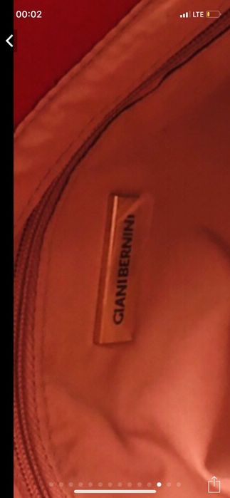 Сумка « Gianni Bernini» КОЖА