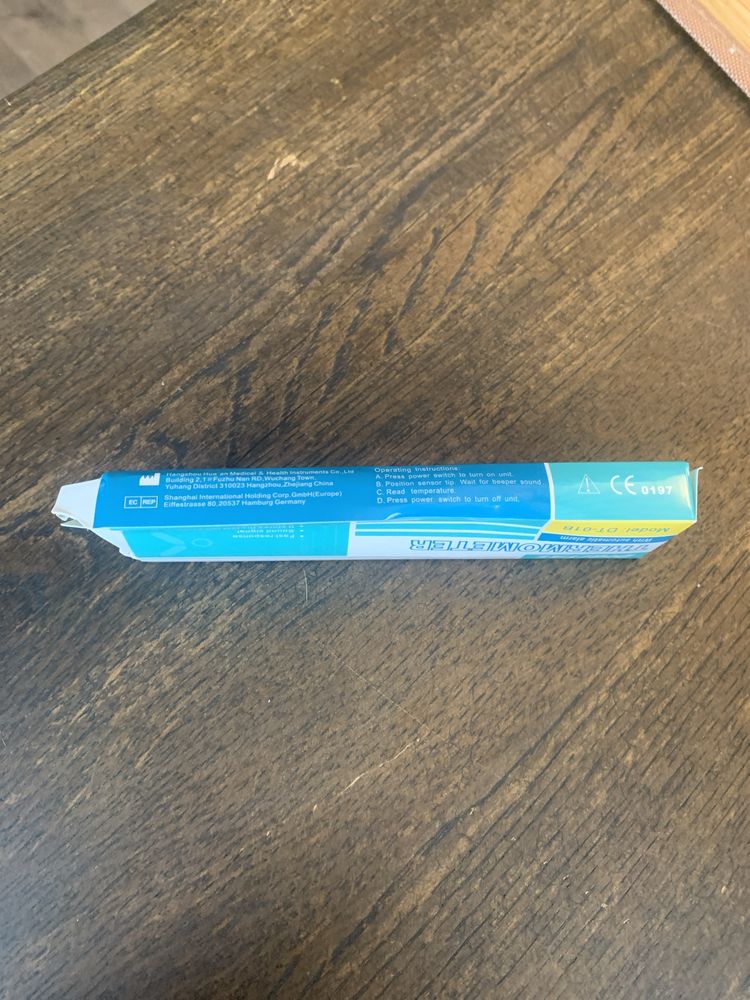 Thermometr pod pache,po język,do dupy