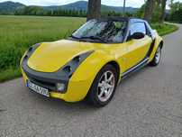 Smart roadster 2004  klima! Cabrio!