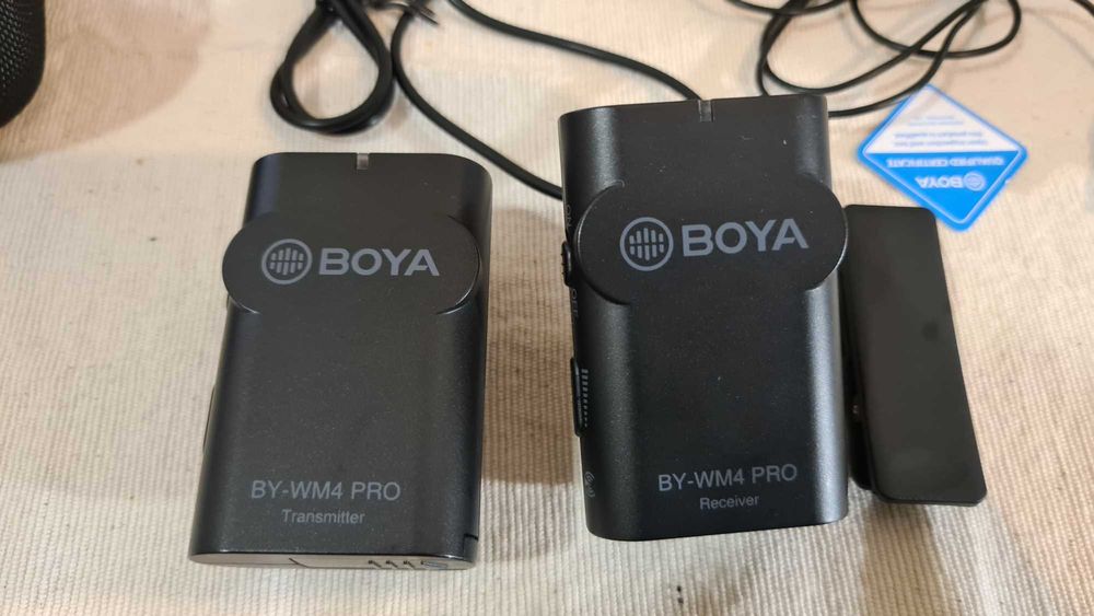 Kit Microfone BOYA BY-WM4 PRO-K2