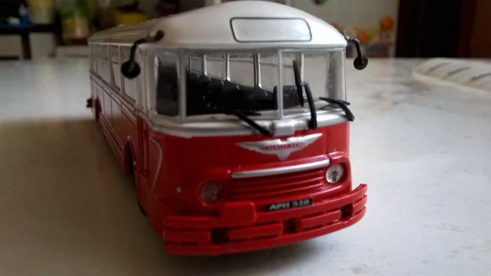 CHAUSSON APH 520; skala 1:72; DeAgostini; model autobusu