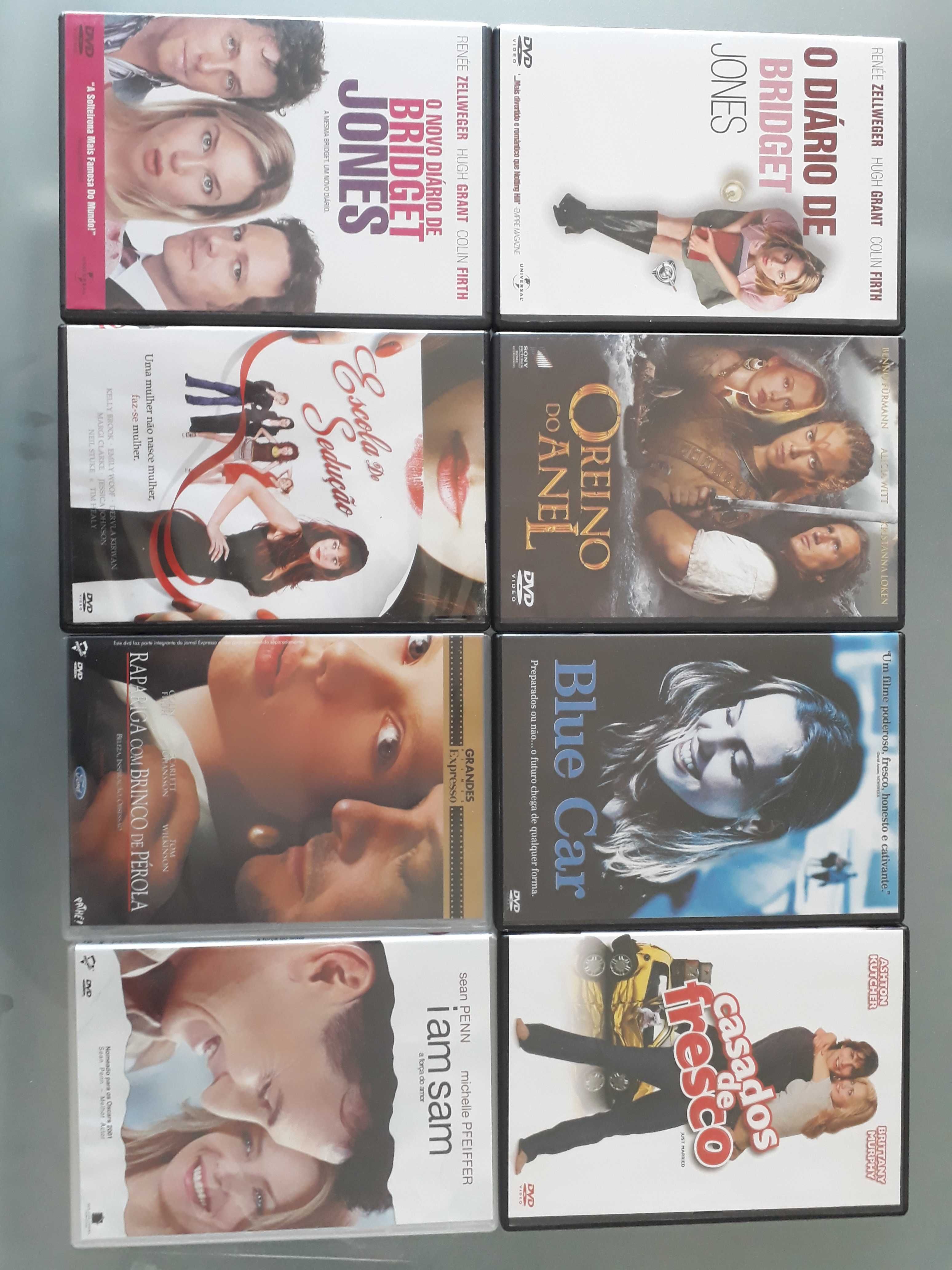 DVD's (como novos)