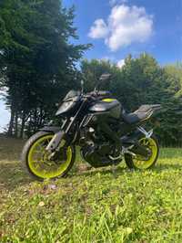 Yamaha Mt 125 Fluo kat A1