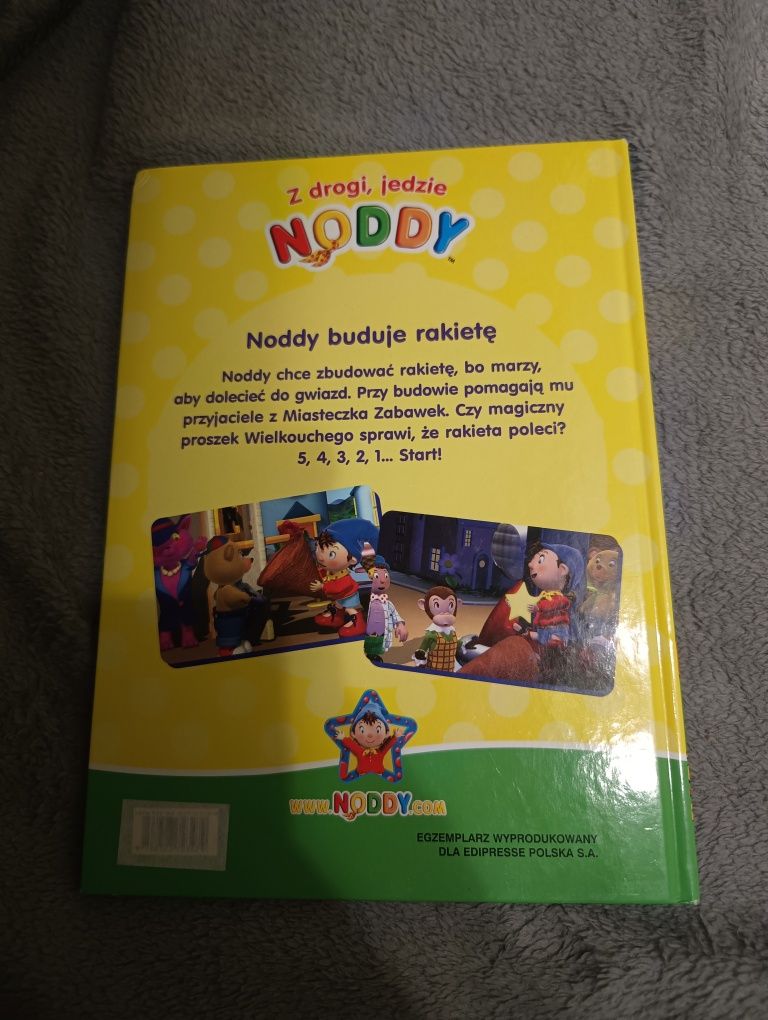 Noddy buduje rakietę