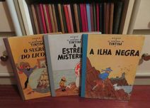 BD - Albuns TINTIM antigos (Raros)
