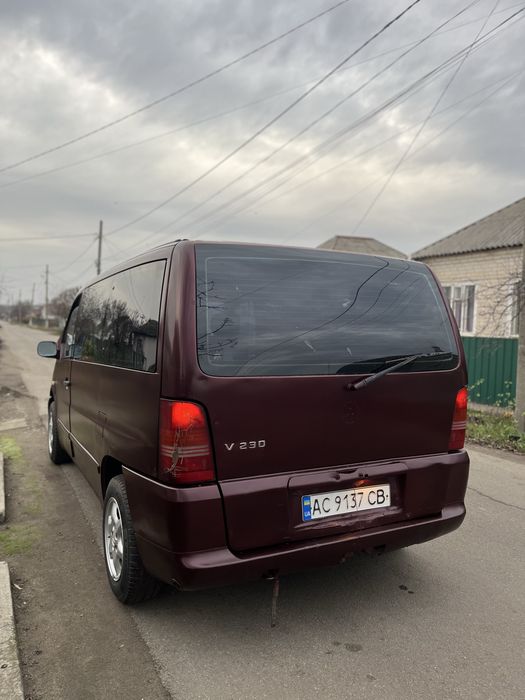 Продам мересед вито в хорошем стане