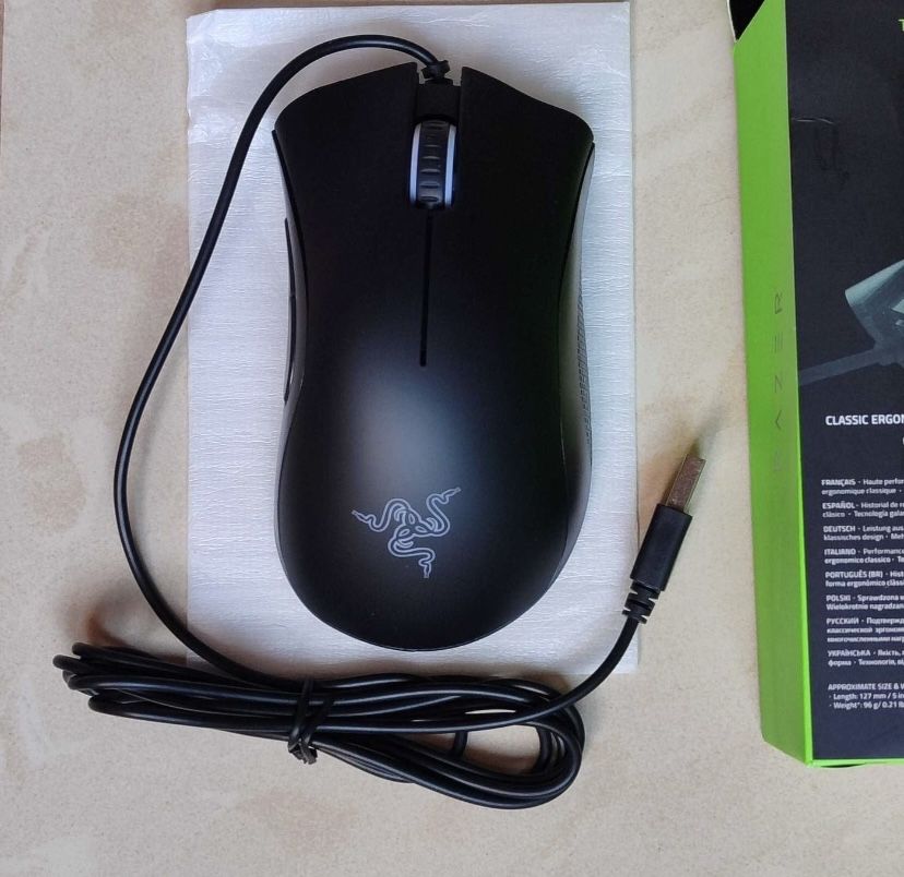 Мишка райзер razer