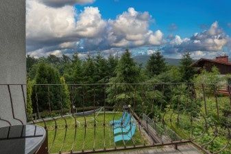 Pokoje gościnne z widokiem na góry