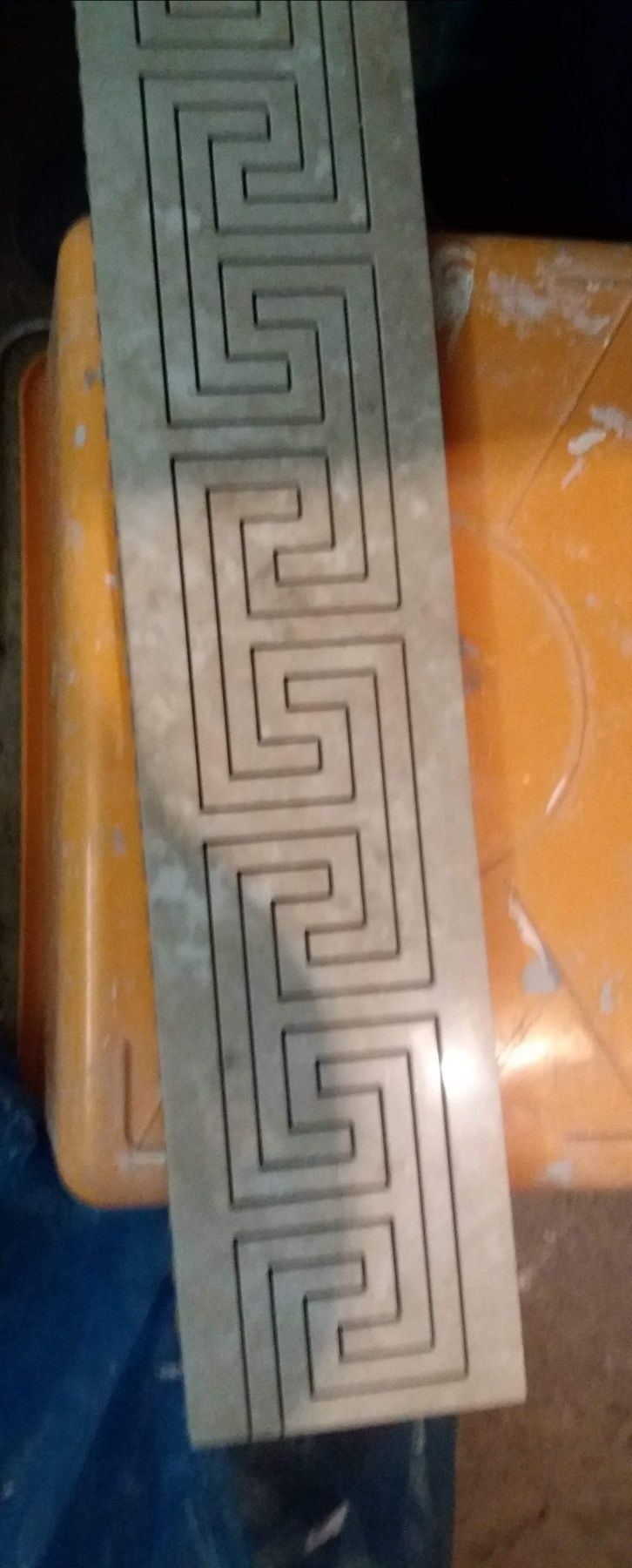 Listwa dekor plytki