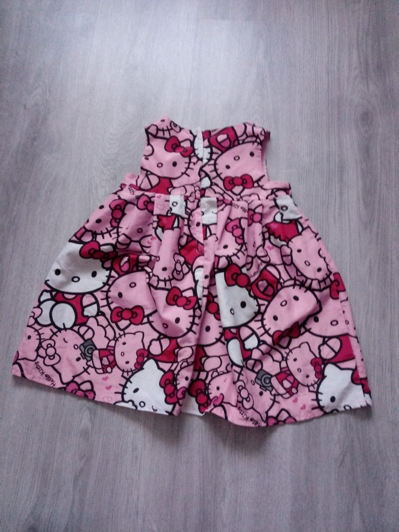 Sukienka Hello Kitty rozm. 92