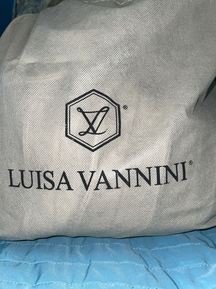 Koжаная сумка Luisa Vannini Италия