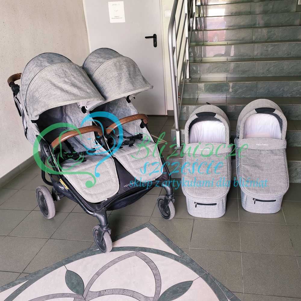 Valco Baby Trend Duo 2w1 dla bliźniaków / stan bardzo dobry / KOMIS