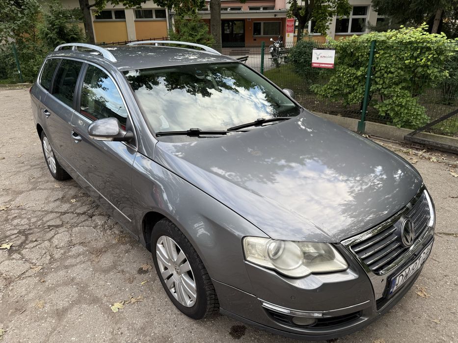 Volkswagen Passat B6 2008 2.0 170KM Automatyczna skrzynia biegów dsg