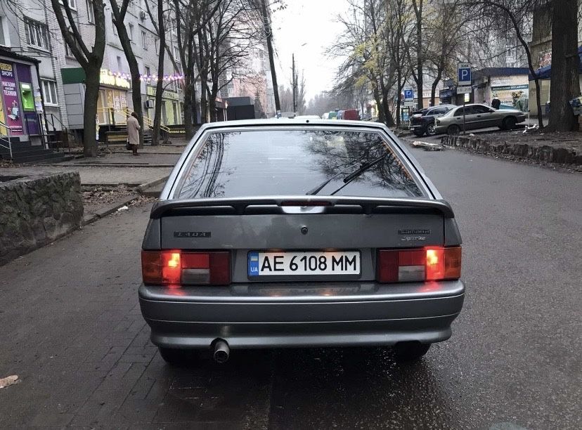 Продам ваз 2114 на боевом ходу