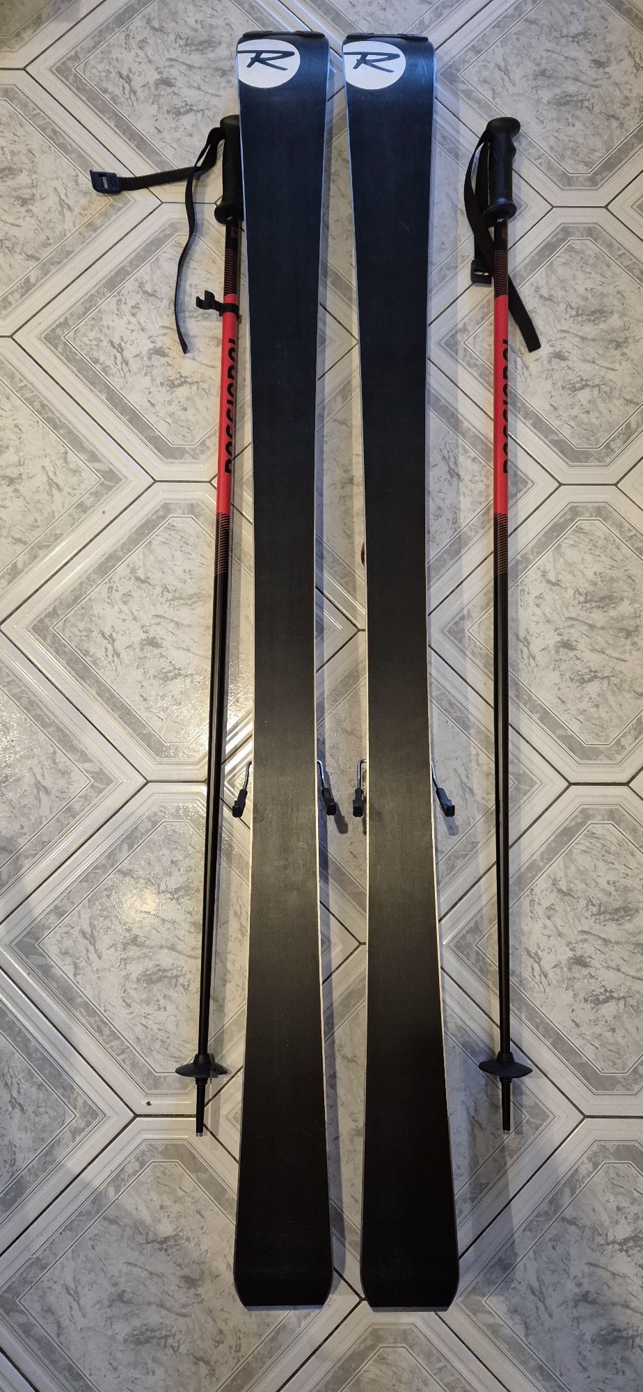 Nowy komplet Rossignol narty Zenith Z3 Oversize, buty, kije