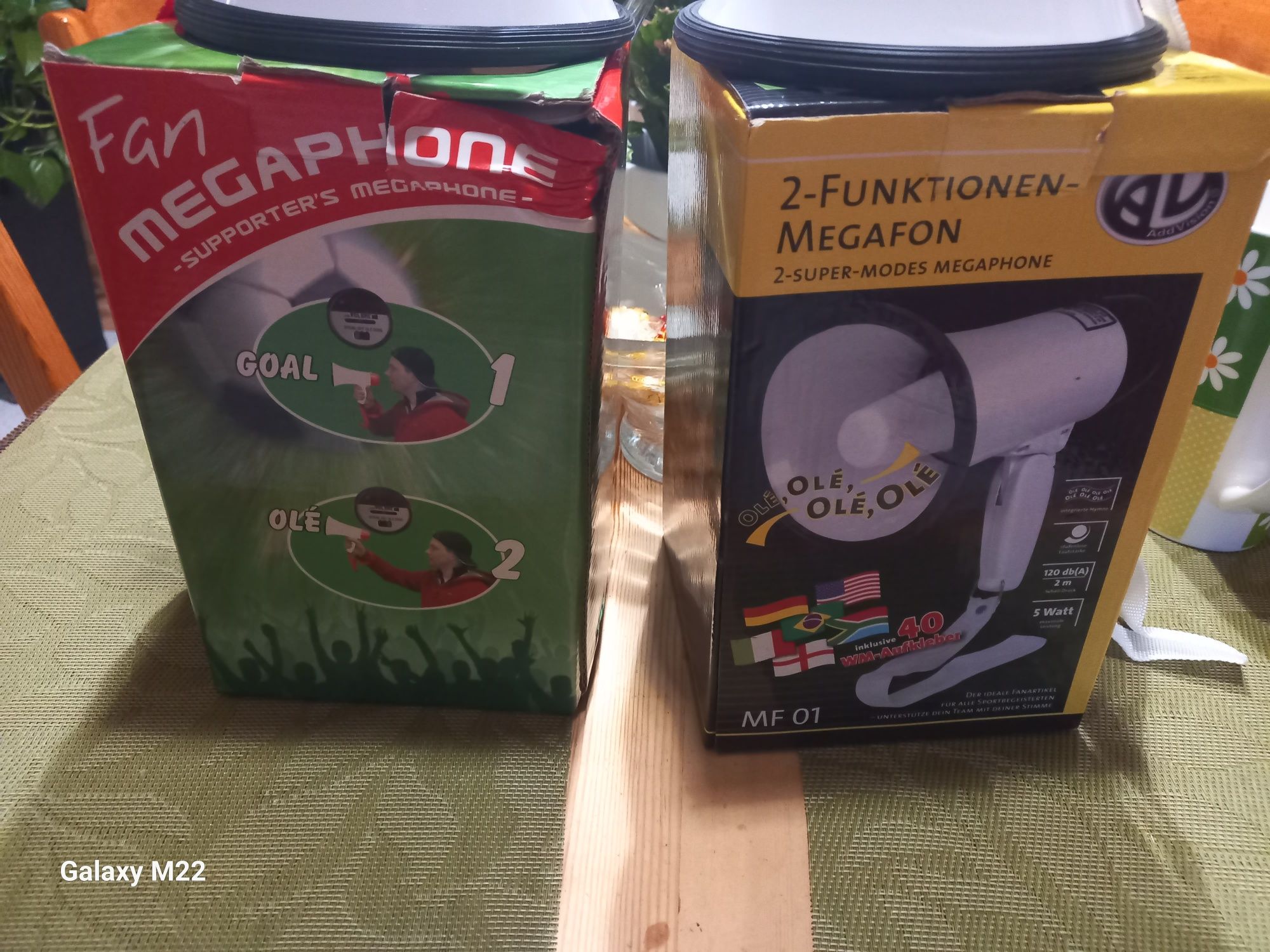 Megafon Głośnik 2x1