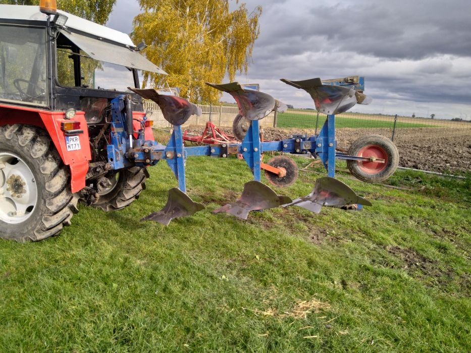 Pług 3 rebewerk nie lemken huard kuhn do  c360