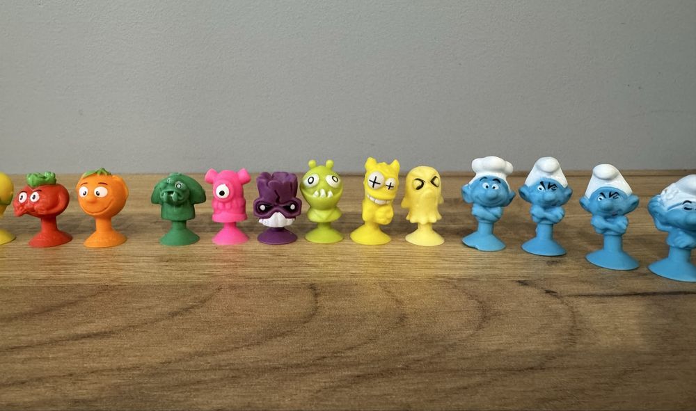 Figurki  Stikeez