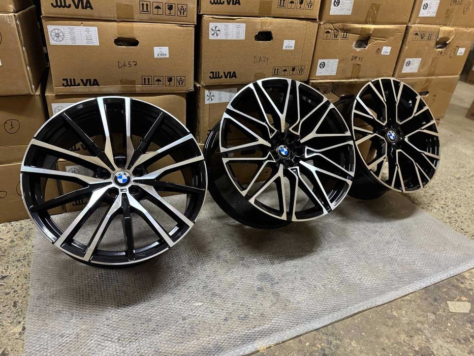 Диски G05 G06 G07 5/112 R20 R21 R22 диски нові бмв х5м х7 г07 диск г05