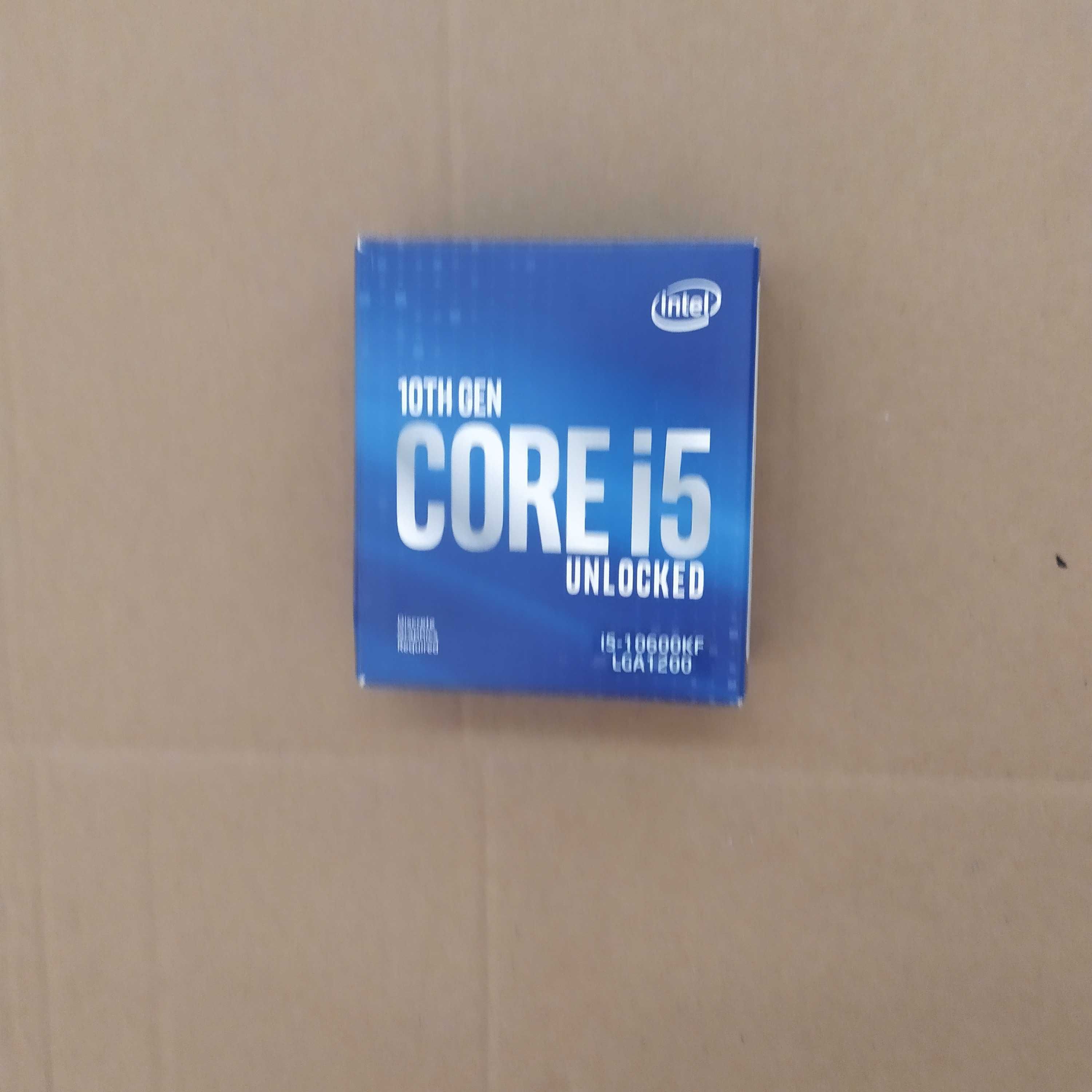 Processador intel i5 10600kf