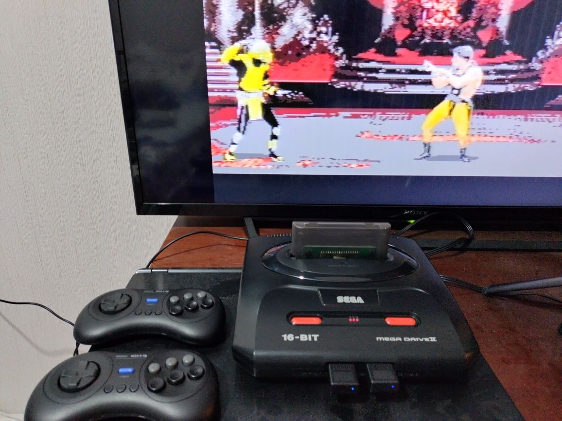 Продам Sega mega drive европейка