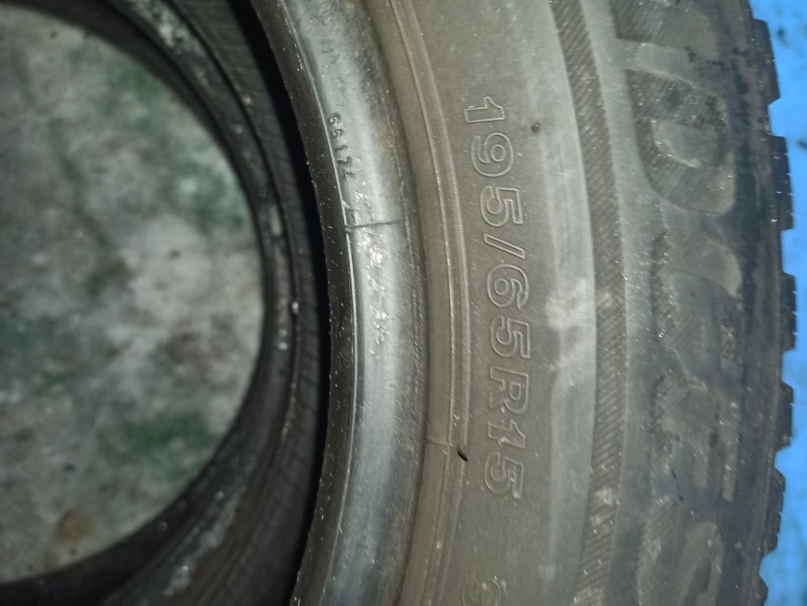 Opony zima Bridgestone blizzak 195/65r15