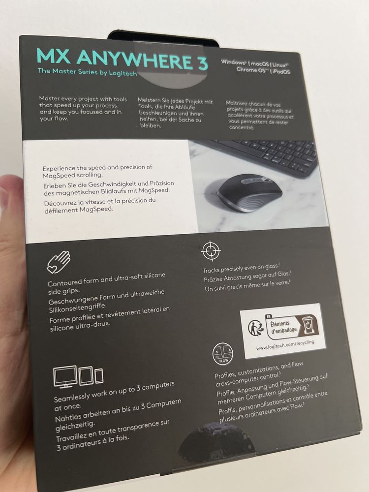 Logitech MX Anywhere 3