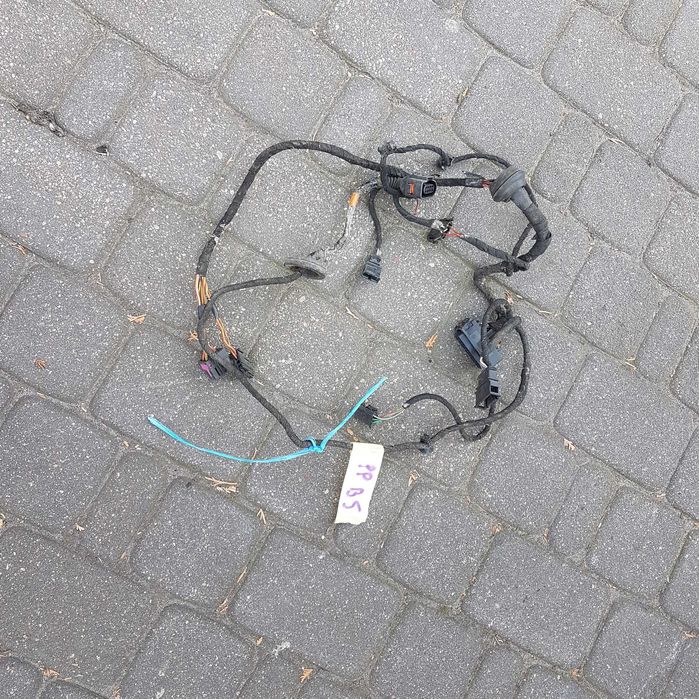 wiązka instalacja kostka z drzwi passat b5 octavia I super b