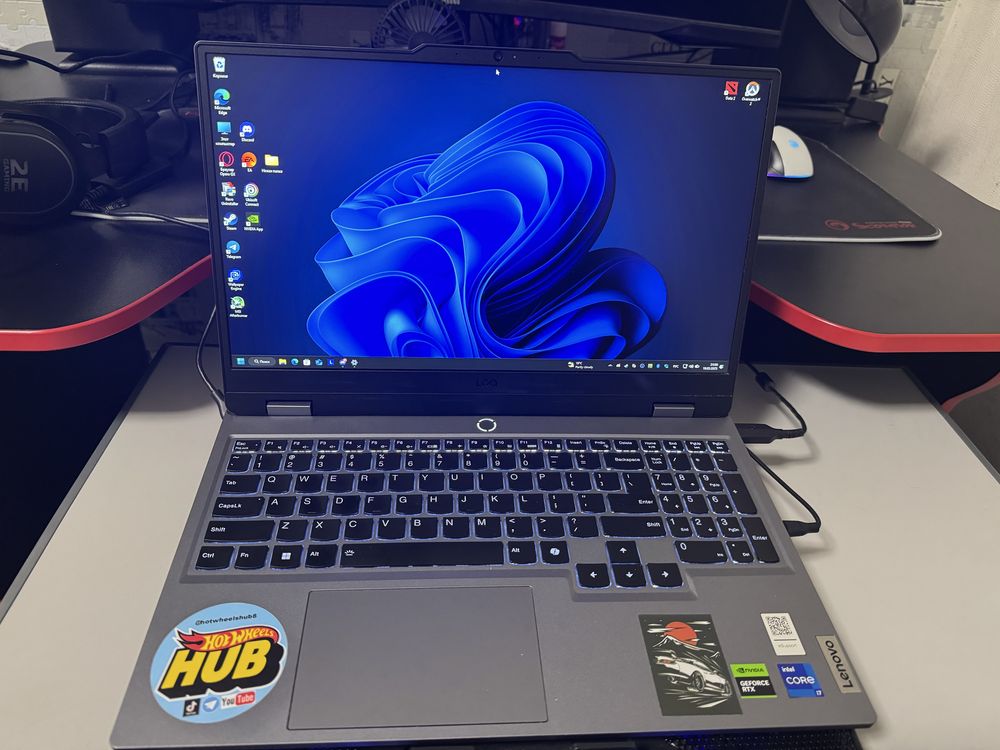 Ноутбук Lenovo LOQ 15irx9 i7 4060