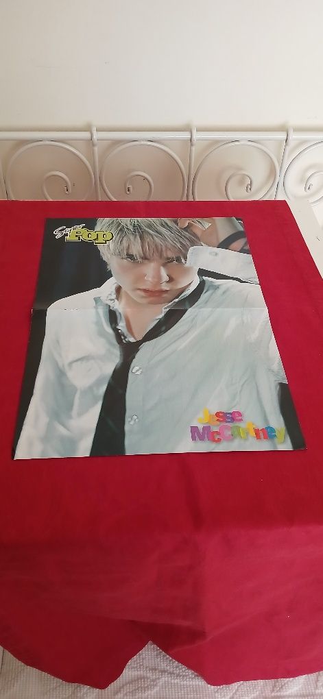 Poster Jesse McCartney/Boss AC
