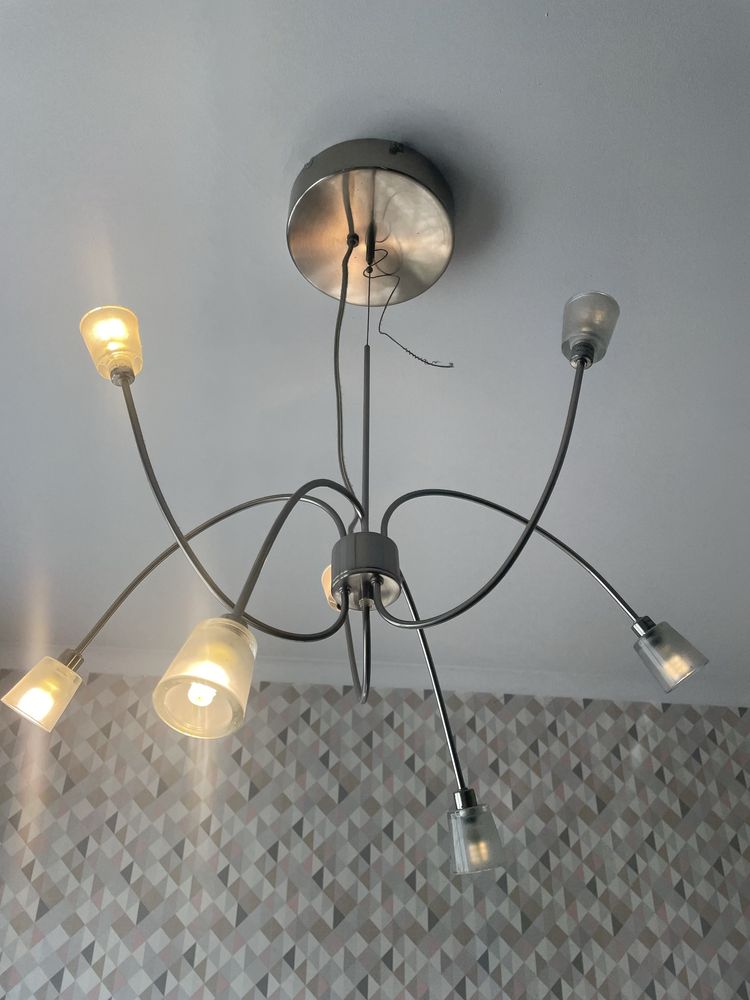 Lampa wiszaca żyrandol Kryssbo Ikea